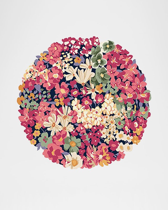 Laura's Flowers Rug,